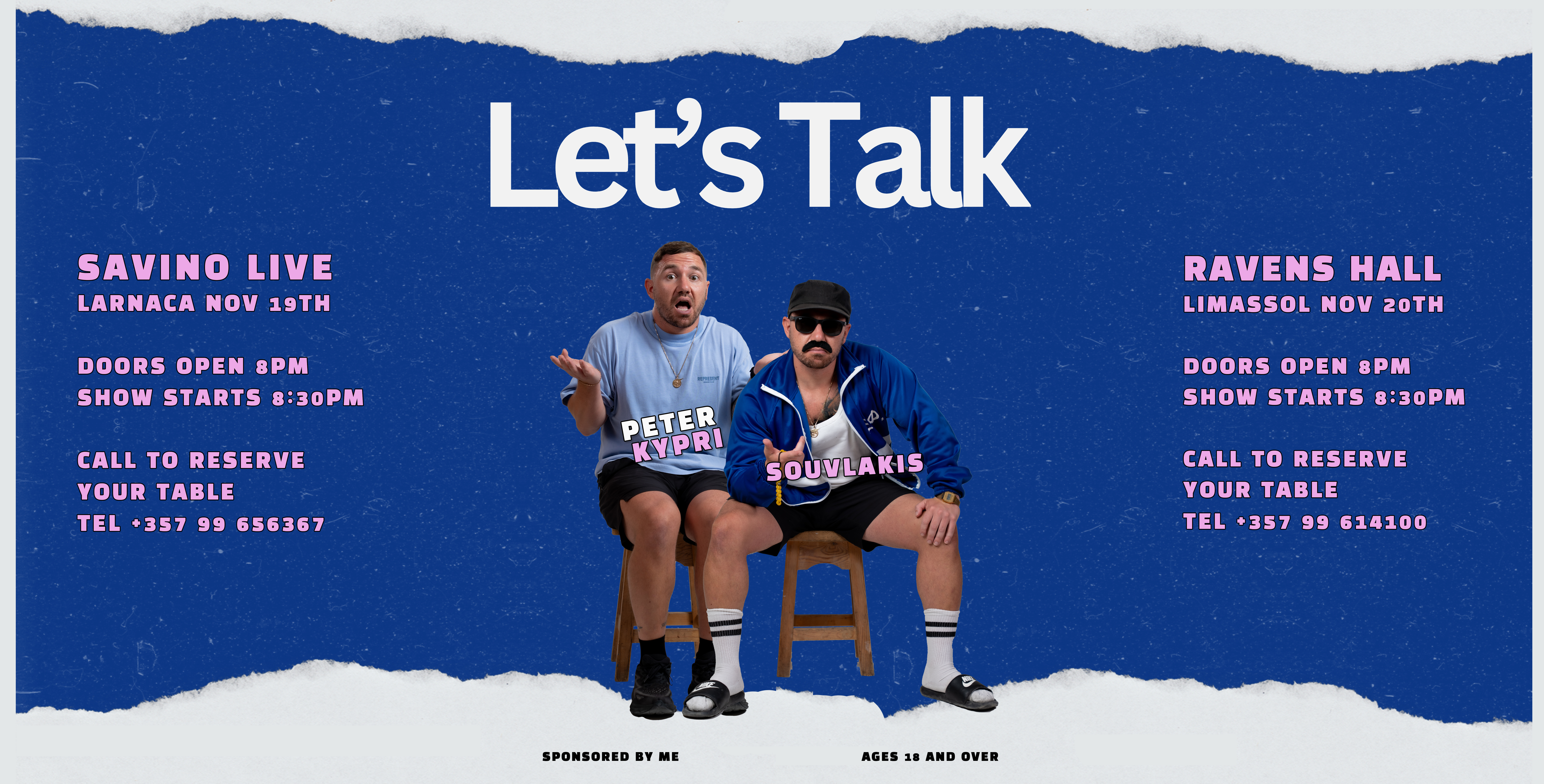 Let's Talk - Limassol logo