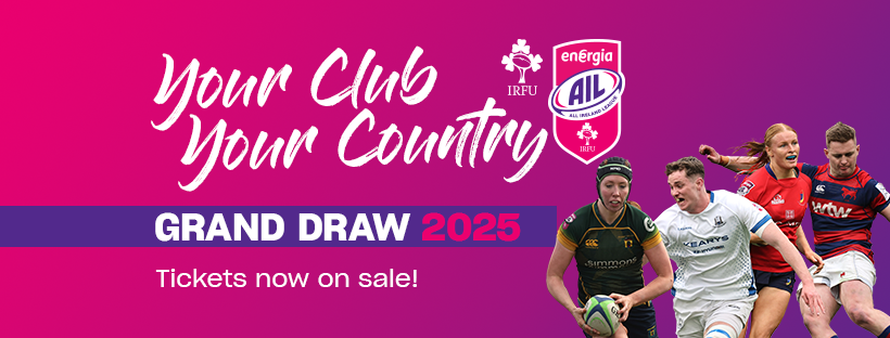 Your Club Your Country 2025 logo