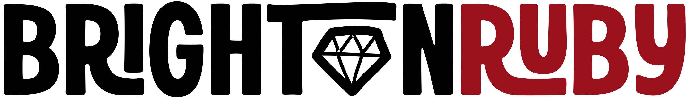 Brighton Ruby 2026 logo