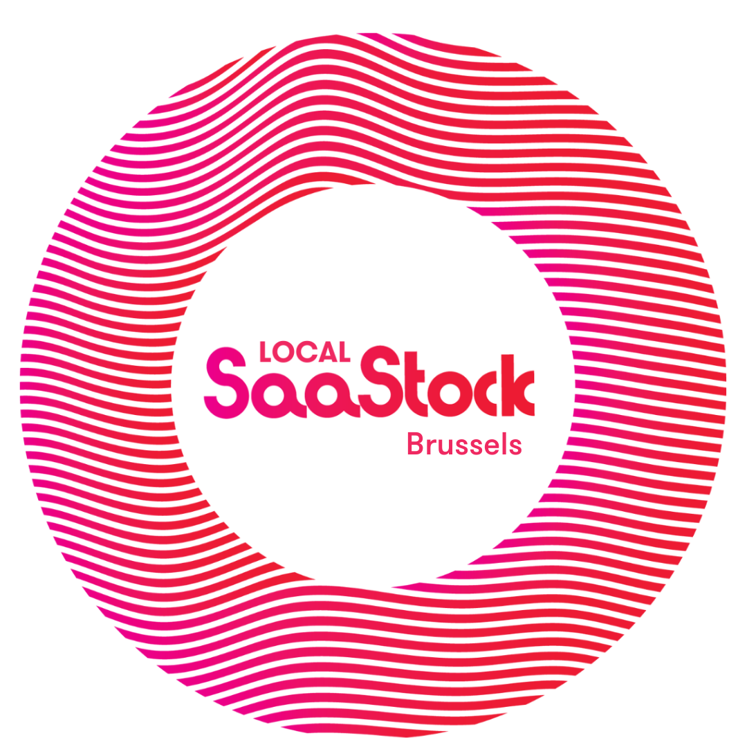 SaaStock Local Brussels 2025 logo