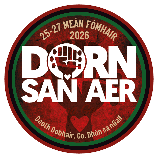 Féile Dhorn San Aer 2026 logo