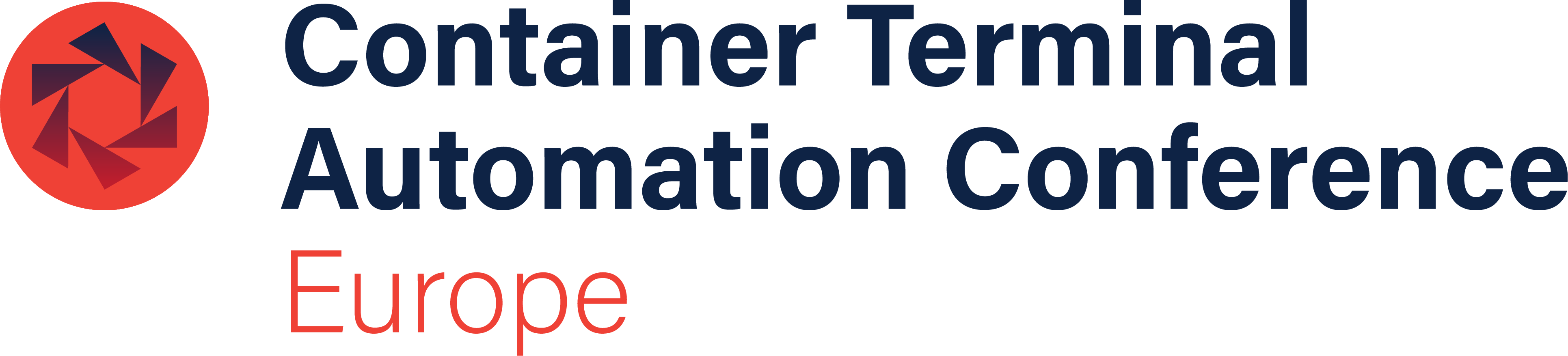 Container Terminal Automation Conference Europe 2026 logo