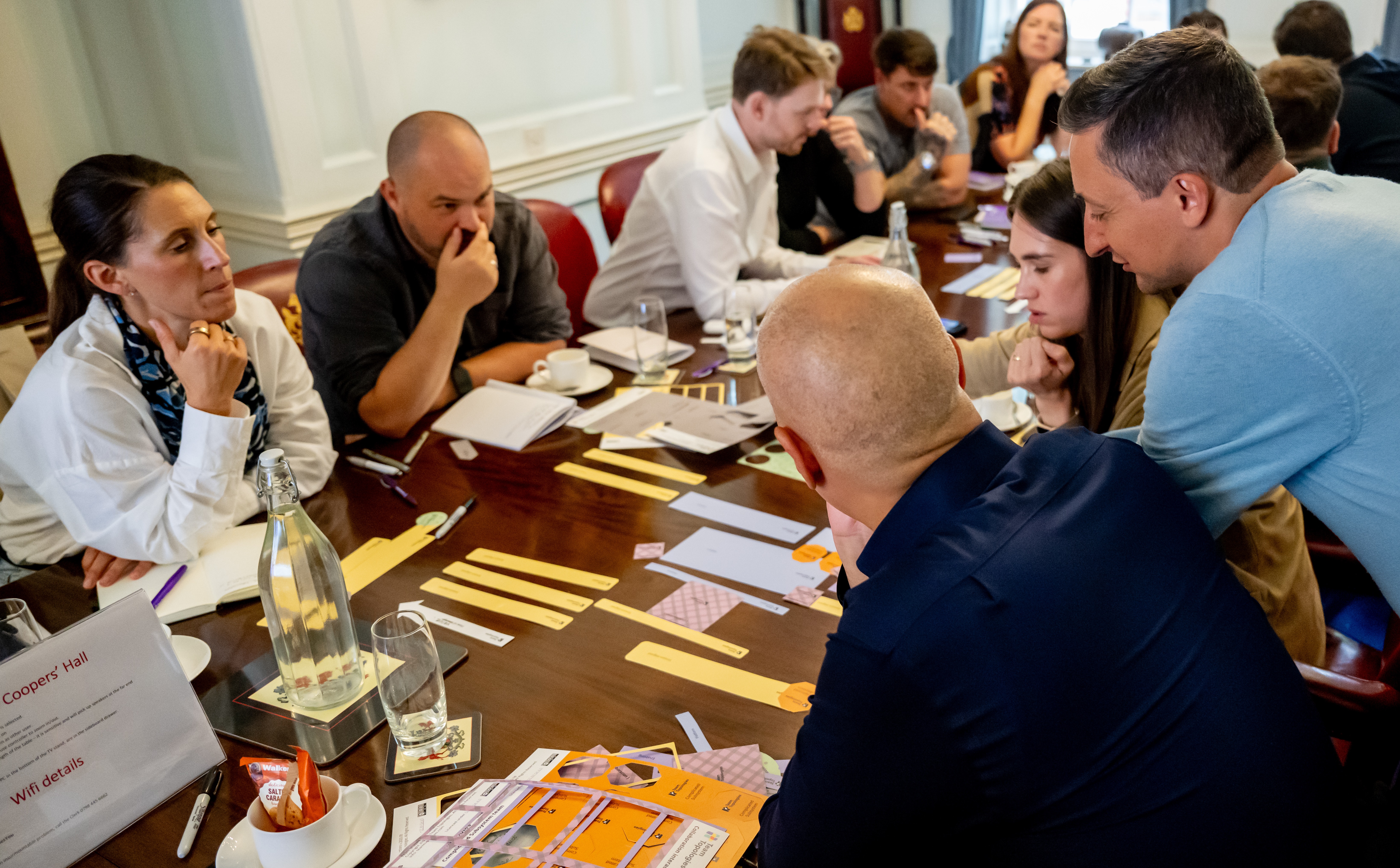 Masterclass de Team Topologies com Manuel Pais (co-autor) - Oportunidade imperdivel! - 27 Nov, Rio de Janeiro logo