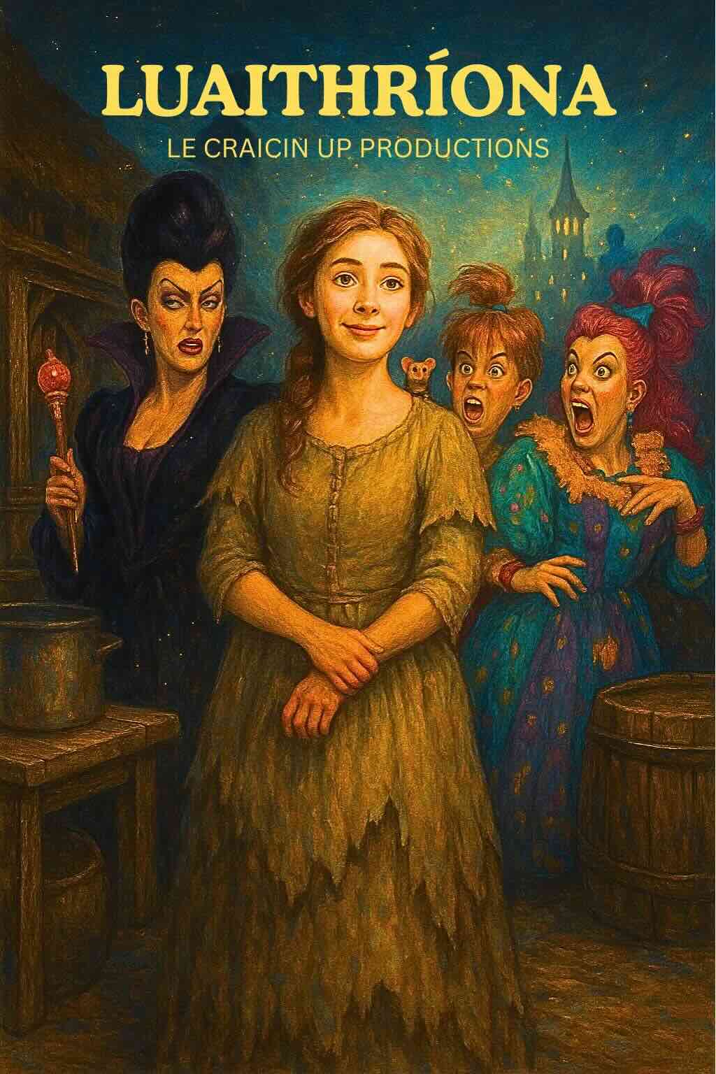 Geamaireacht na Nollag: Luaithríona logo