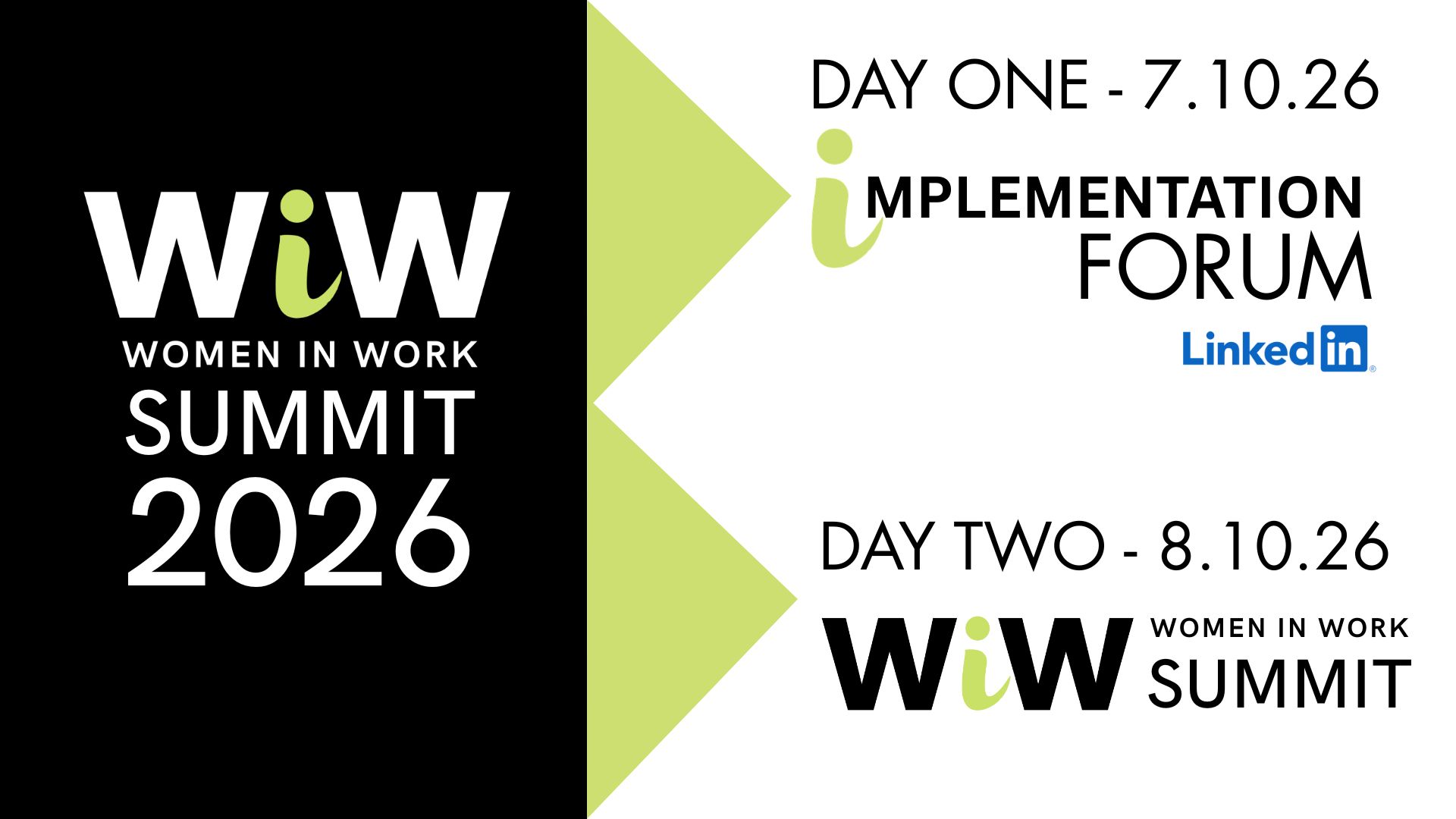 Women in Work Summit London 2026 logo