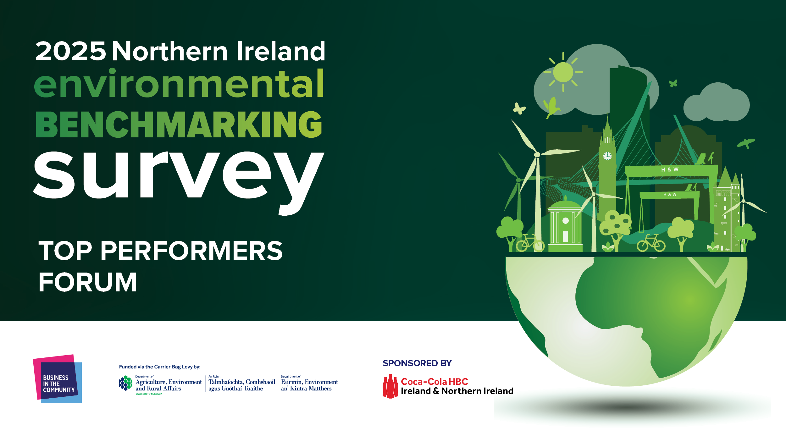 NI Environmental Benchmarking Survey Top Performers Forum logo