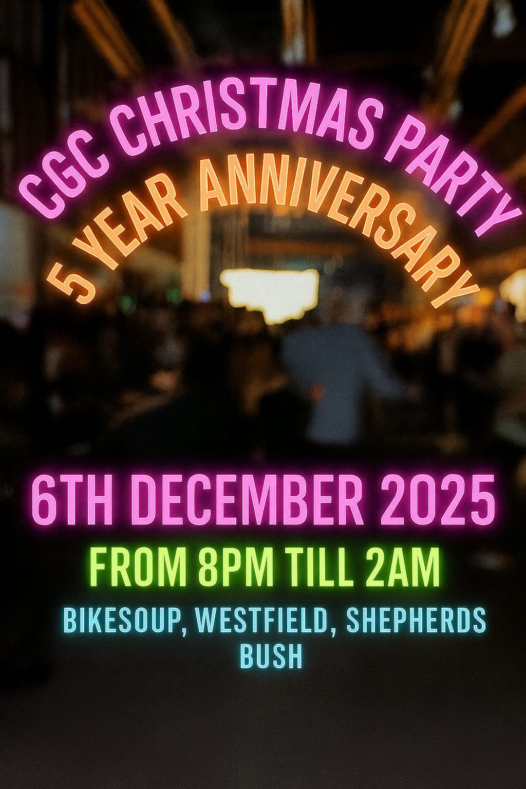 CGC Party 2025 logo