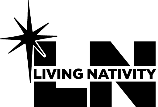 Living Nativity 2025 - Sunday, December 21st logo