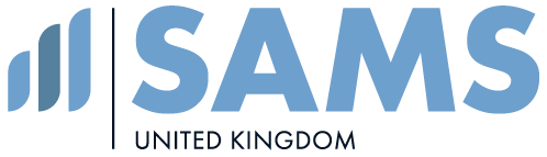 SAMS UK 2026 Business Partner Packages logo
