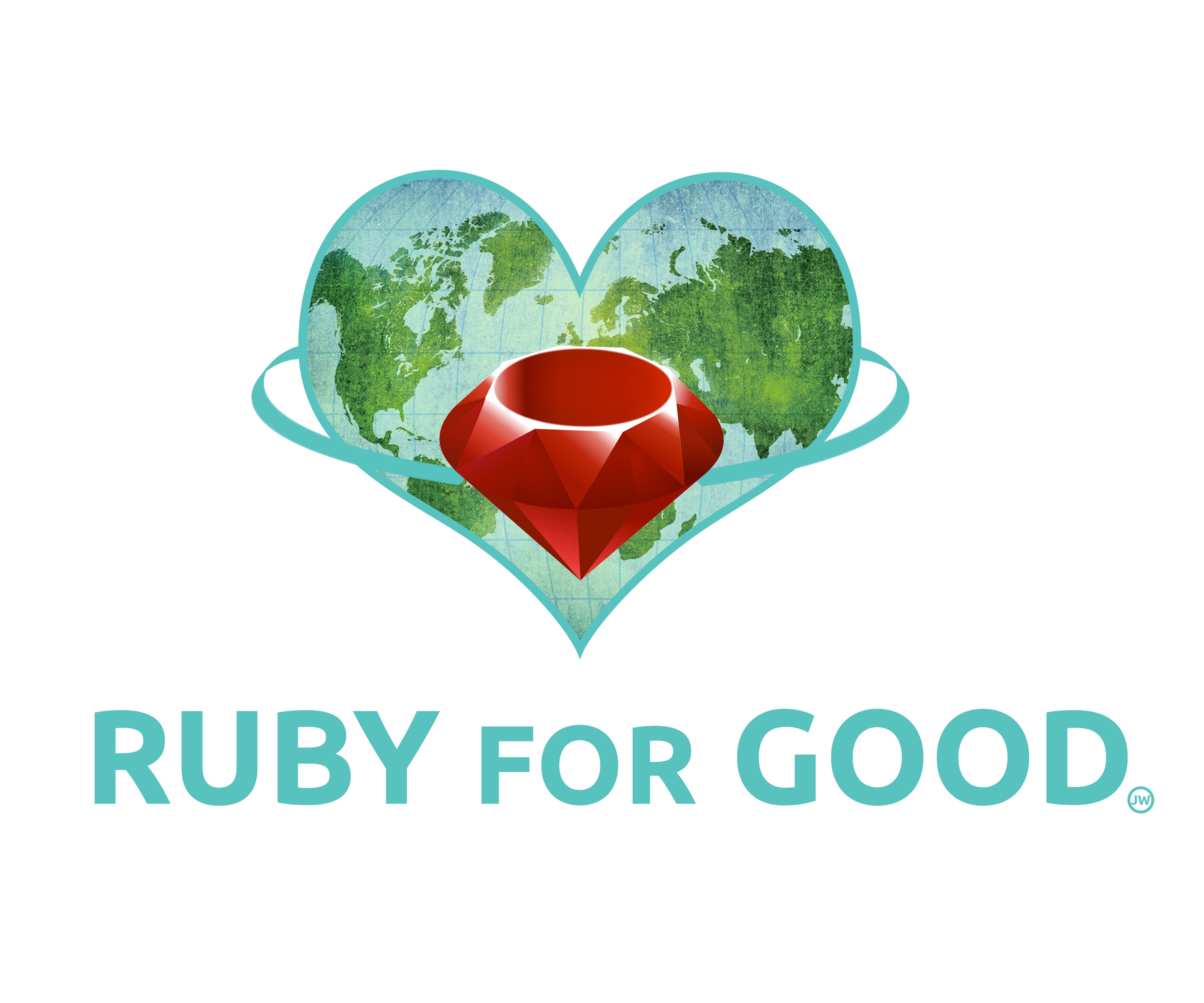 Ruby for Good in Ghent logo