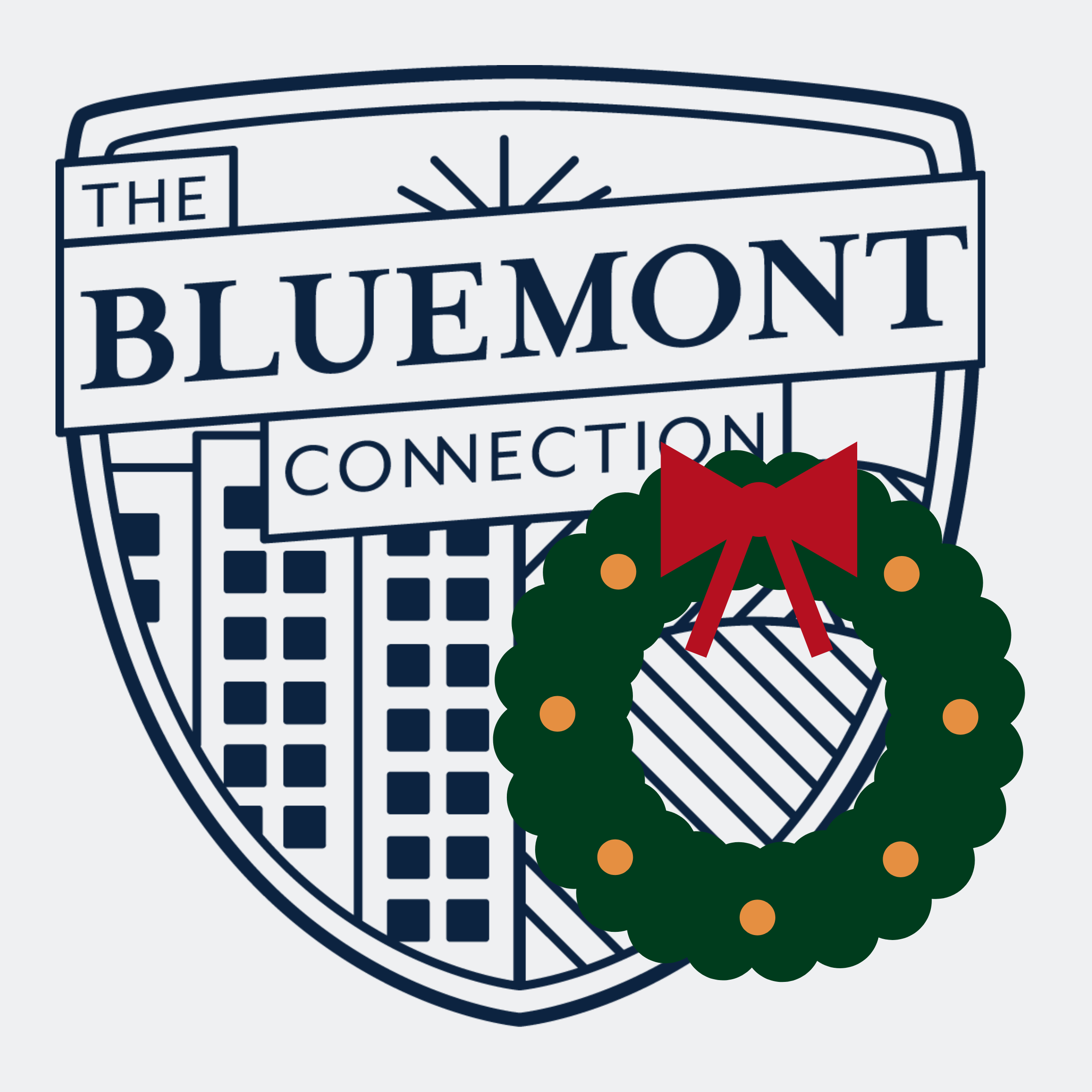 Bluemont Connection Winter Gravel Series - December 21 logo