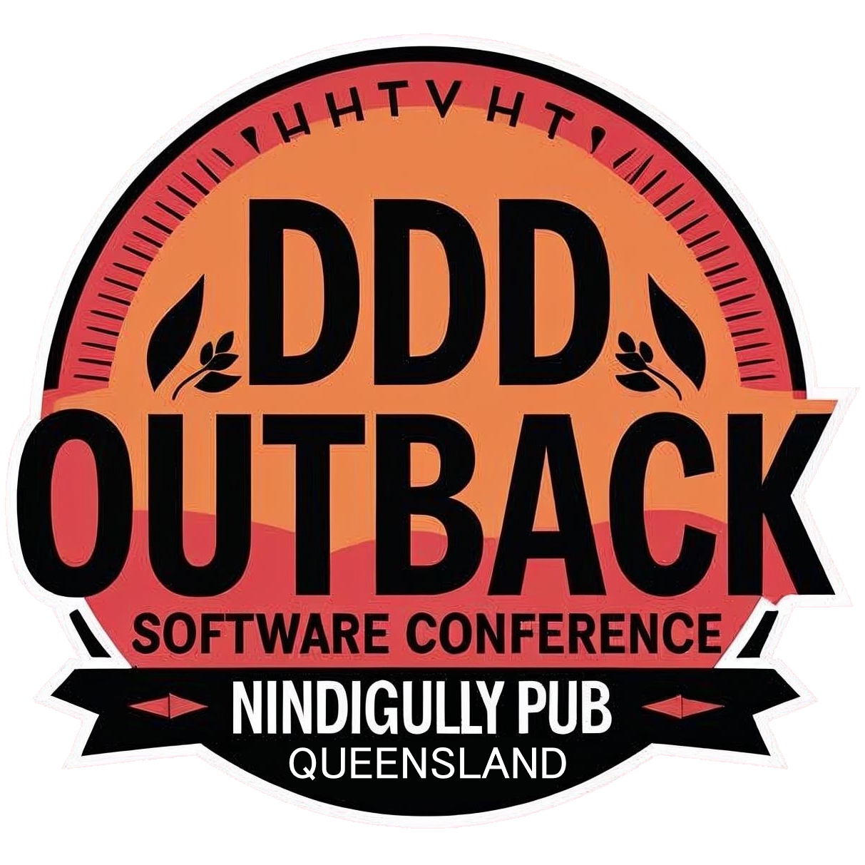 DDD Outback 2026 logo