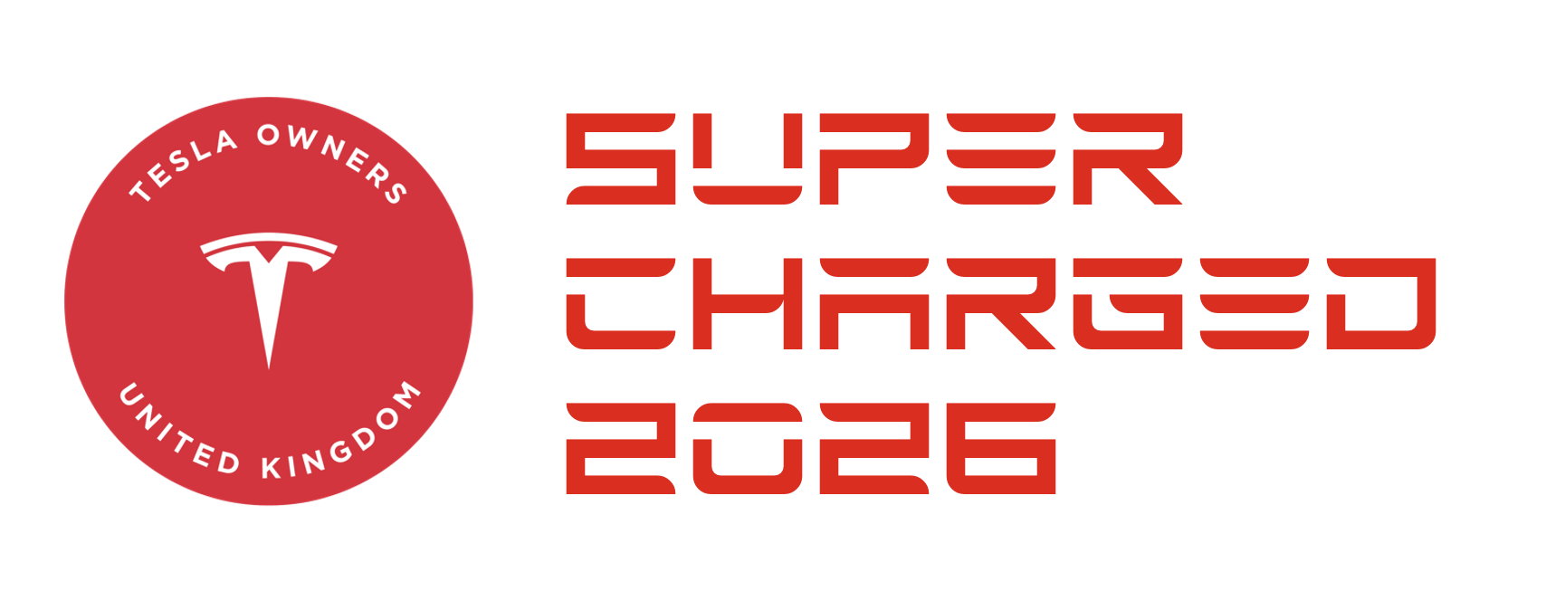 Supercharged 2026 logo