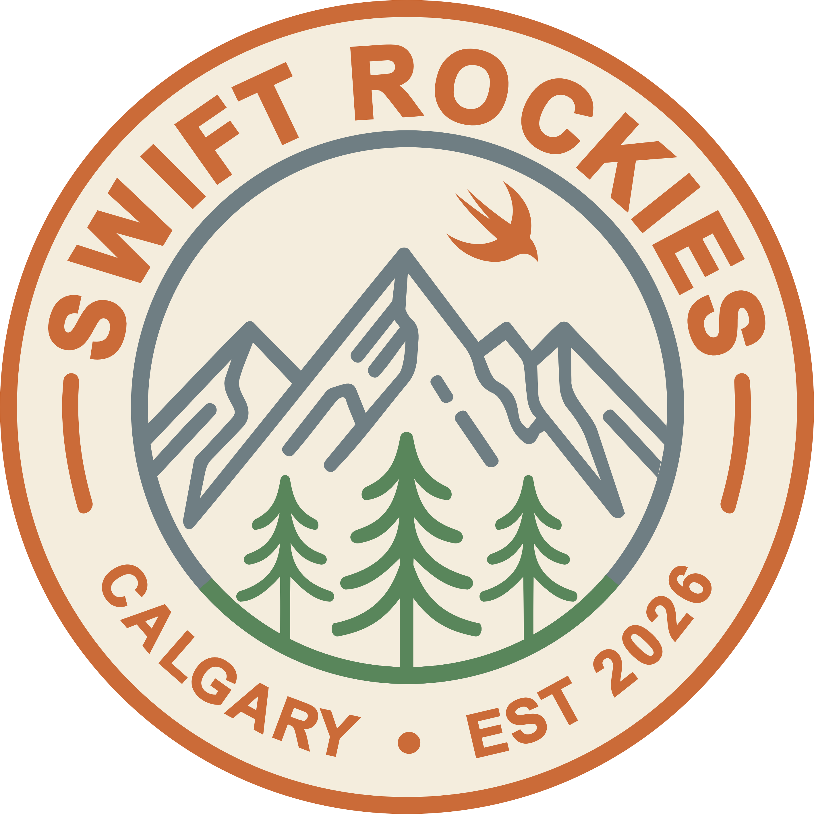 Swift Rockies logo