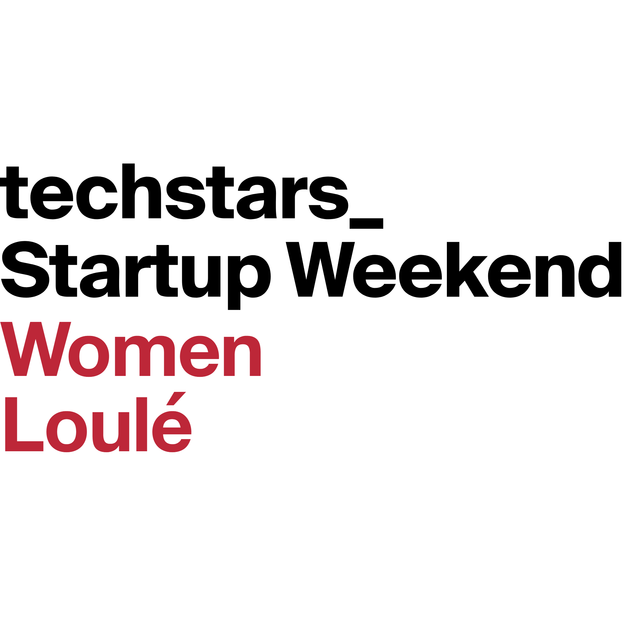 Techstars Startup Weekend Loulé logo