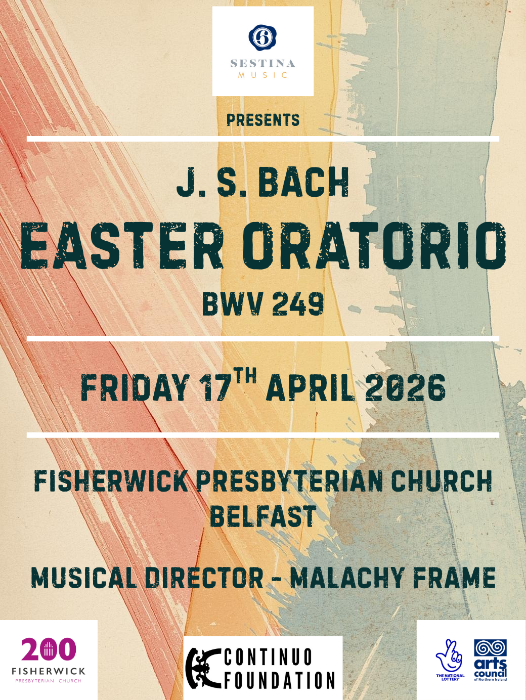 J.S. Bach - Easter Oratorio logo