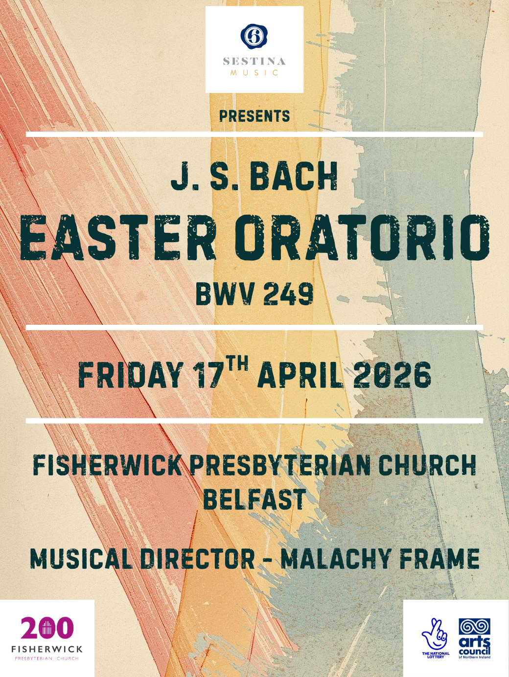 J.S. Bach - Easter Oratorio logo
