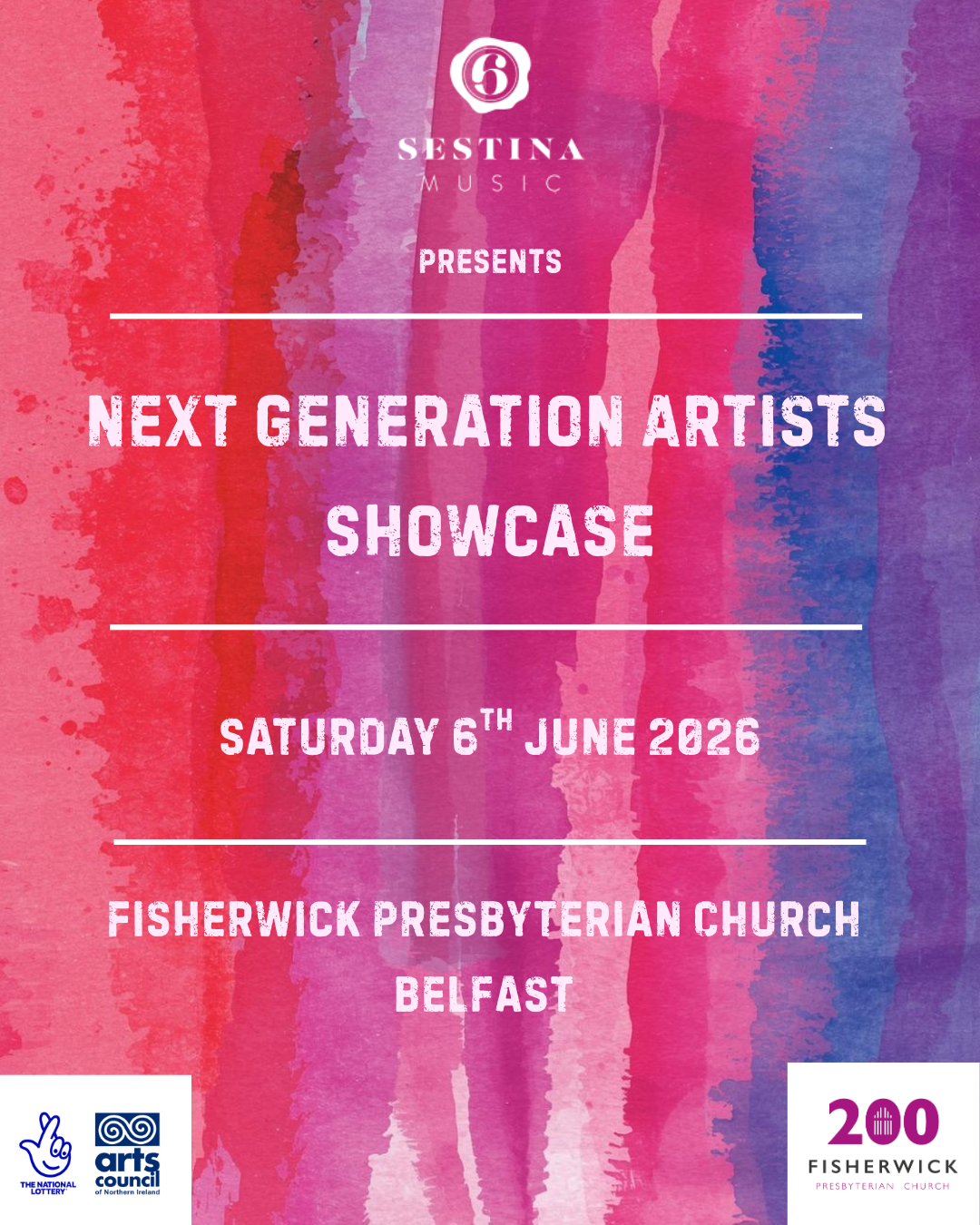 Next Generation Artists Showcase logo