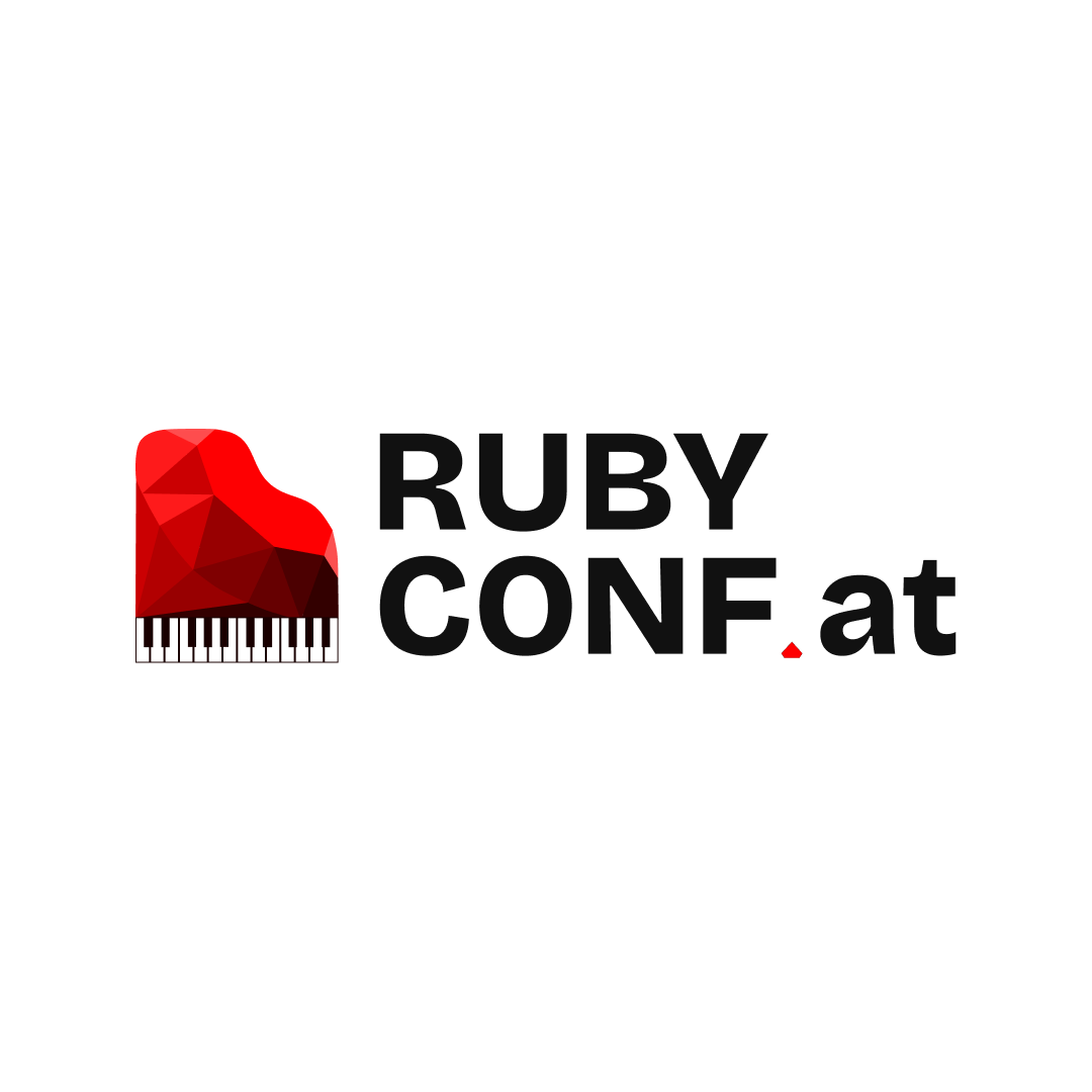 RubyConf Austria 2026 logo