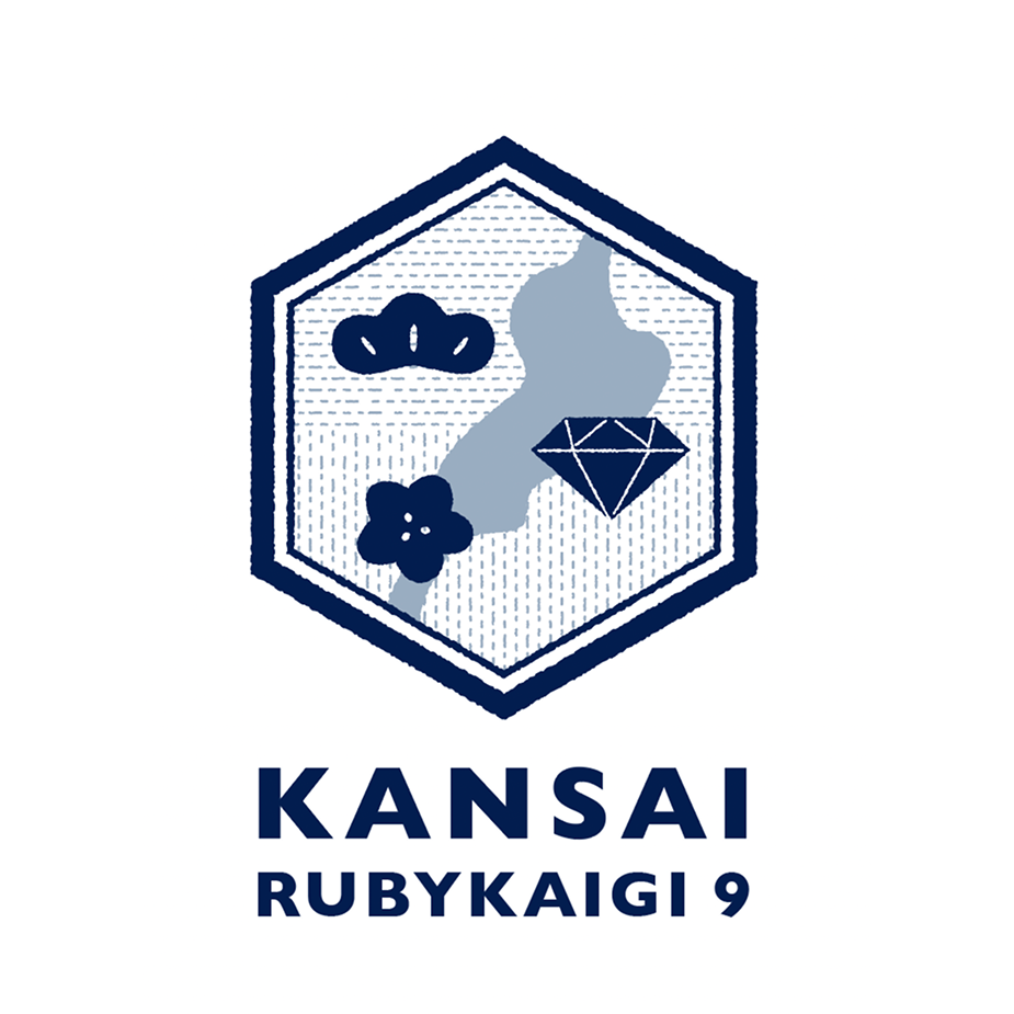 関西Ruby会議09 logo