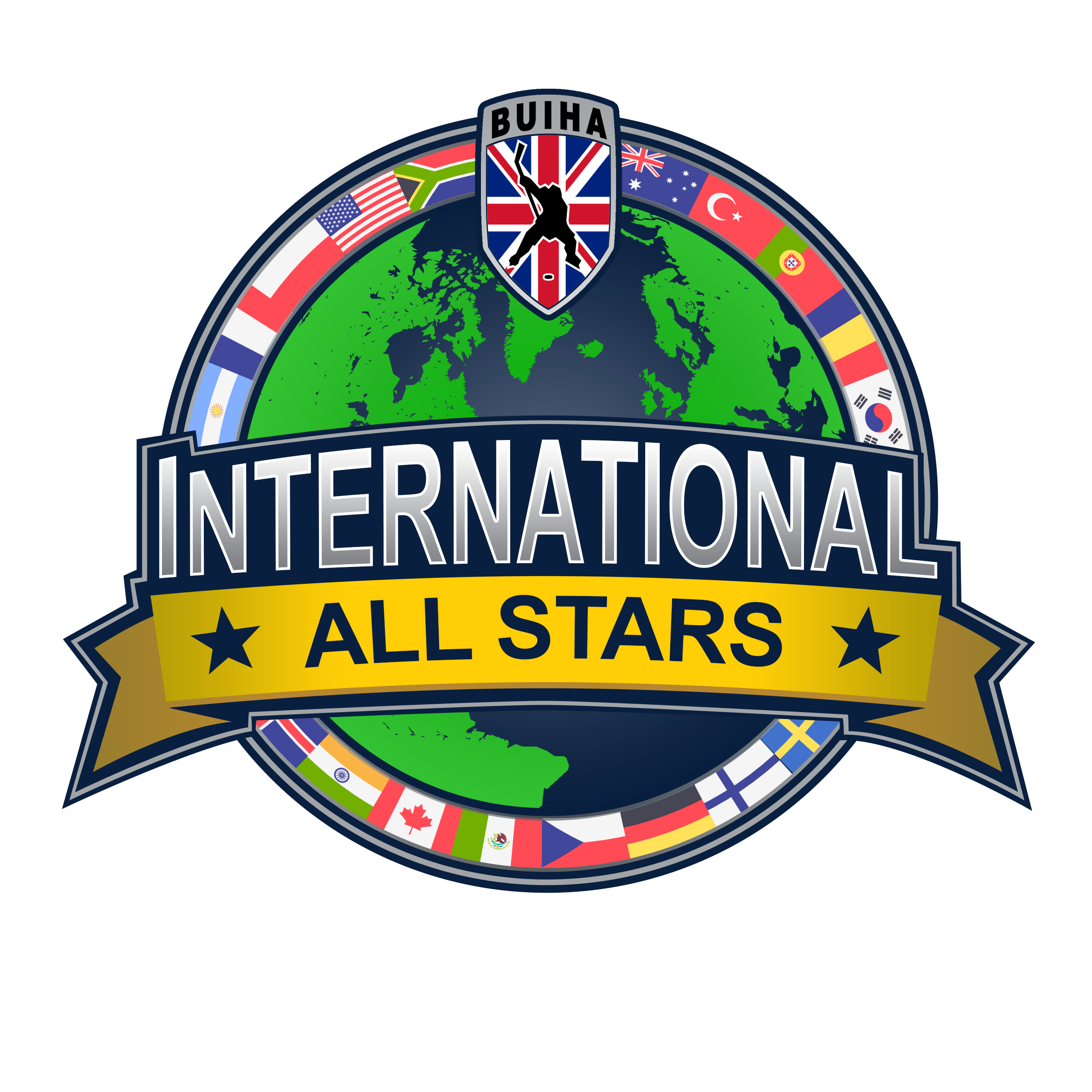 International All Stars vs Great Britain Students Games 2026 logo