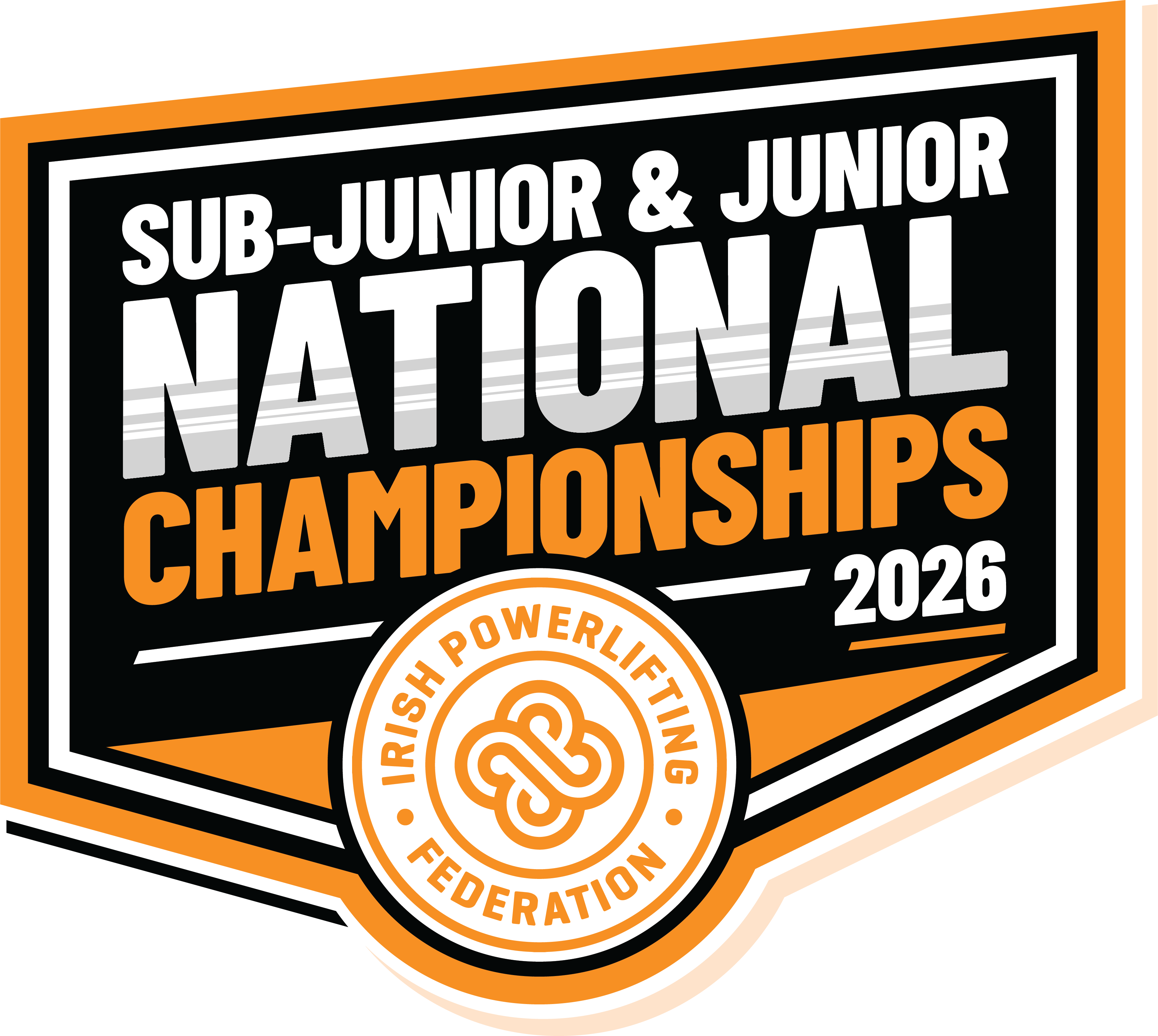 SBD Ireland Junior & Sub-Junior Nationals 2026 logo