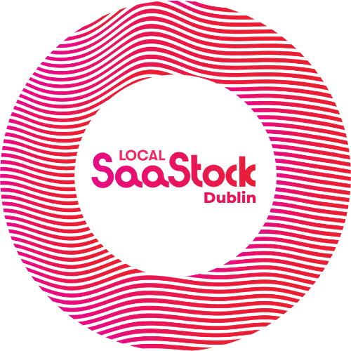 SaaStock Local Dublin | Bootstrapping to Funding to Acquisition: A Startup Lifecycle logo