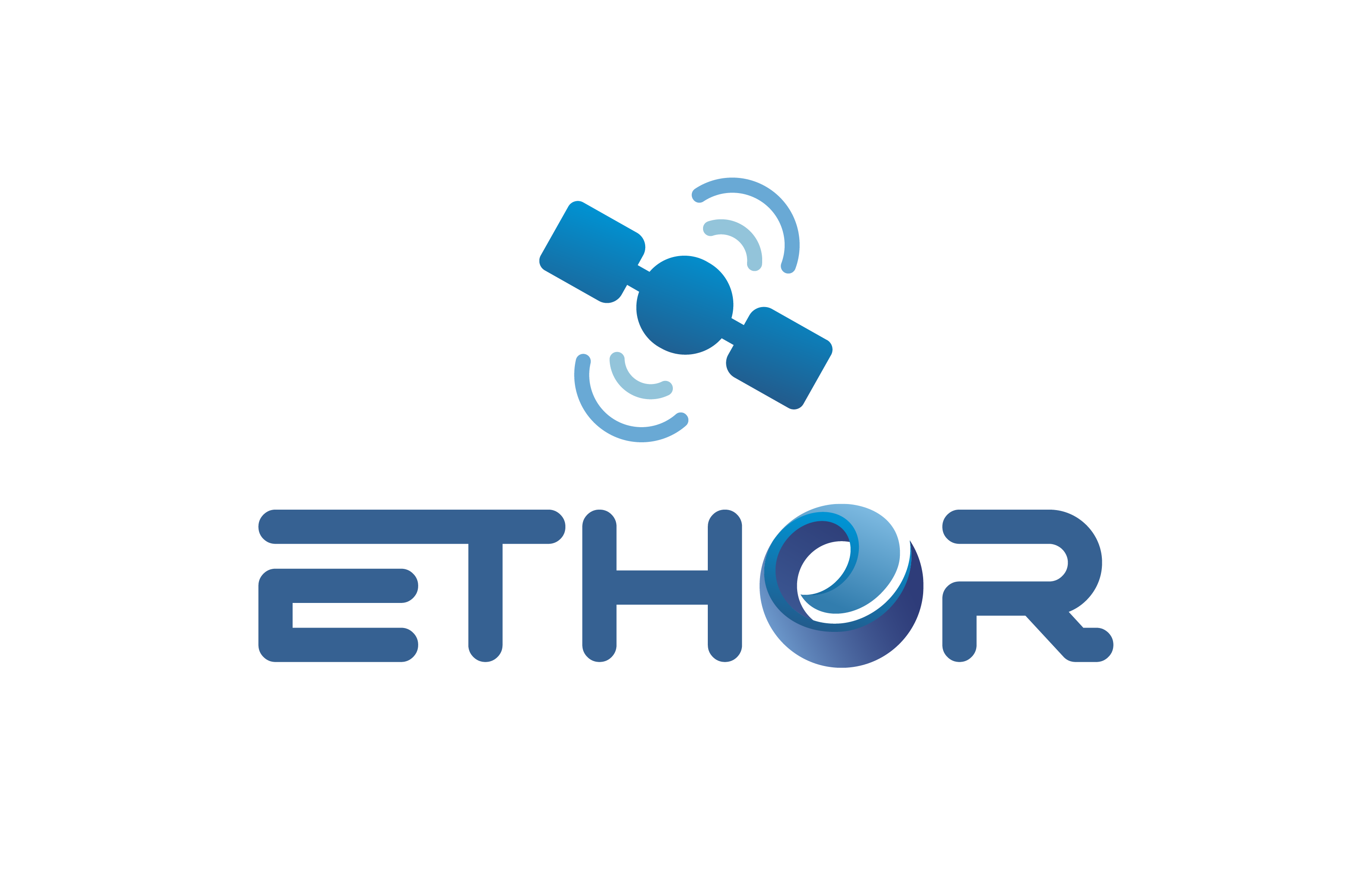 ETHER Final Showcase: Demonstrating Sustainable 3D Terrestrial–Non-Terrestrial Networks for Future 6G Services logo
