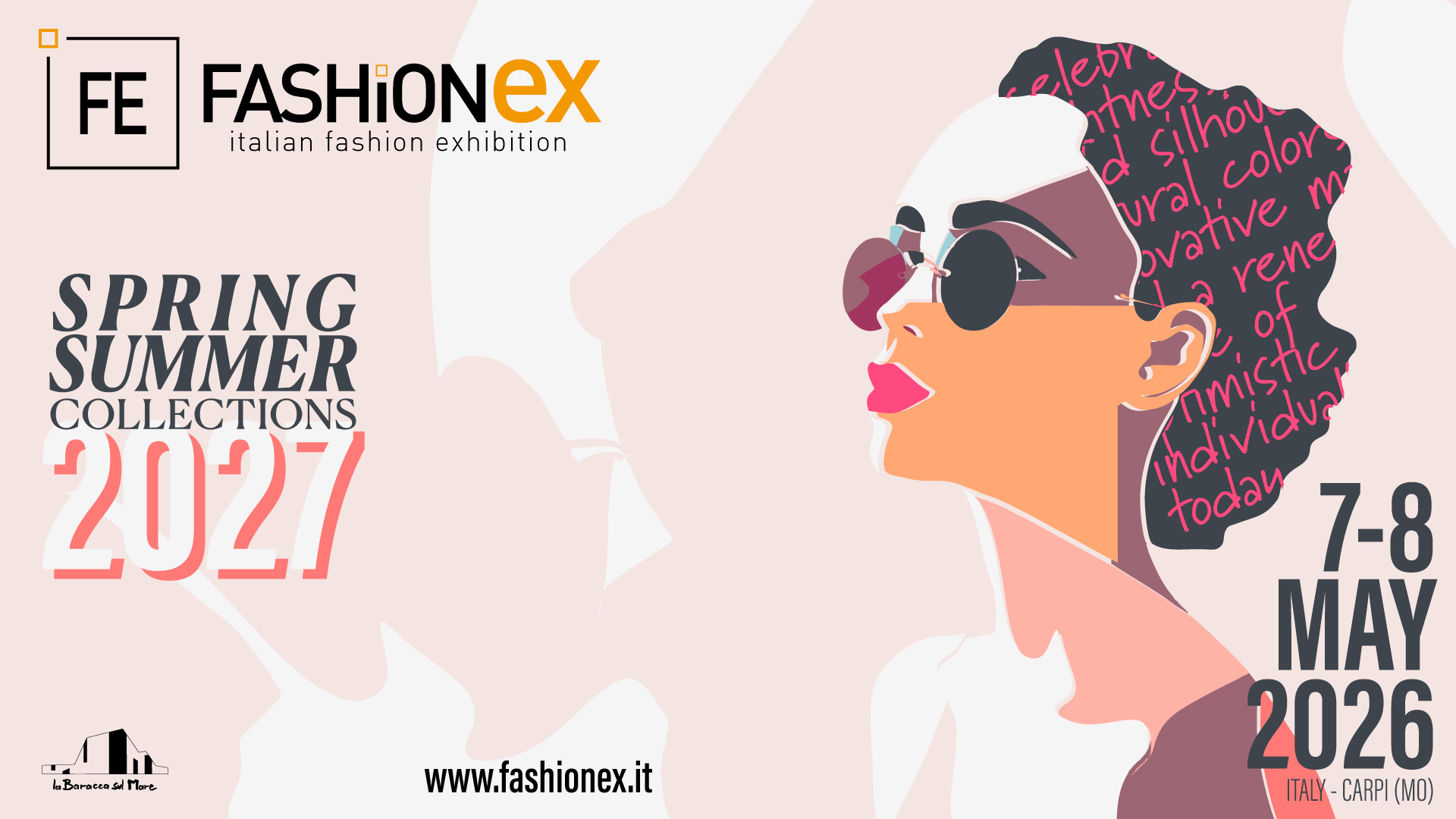 FashionEx Spring Summer 2027 logo
