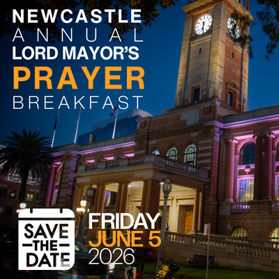 Annual Lord Mayor's Prayer Breakfast 2026 logo