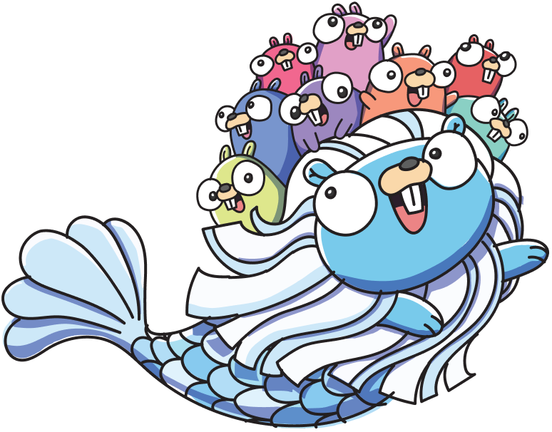 GopherCon Singapore 2026 logo