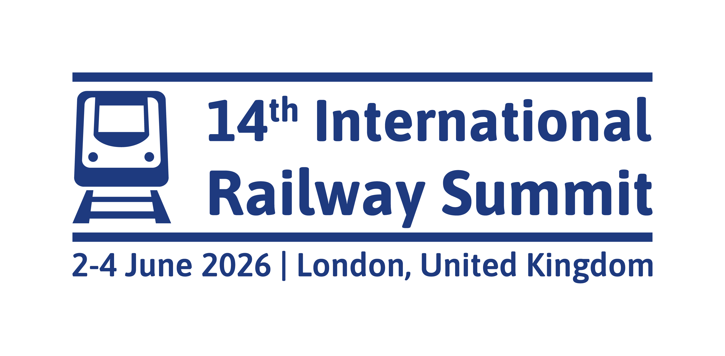 14th International Railway Summit logo
