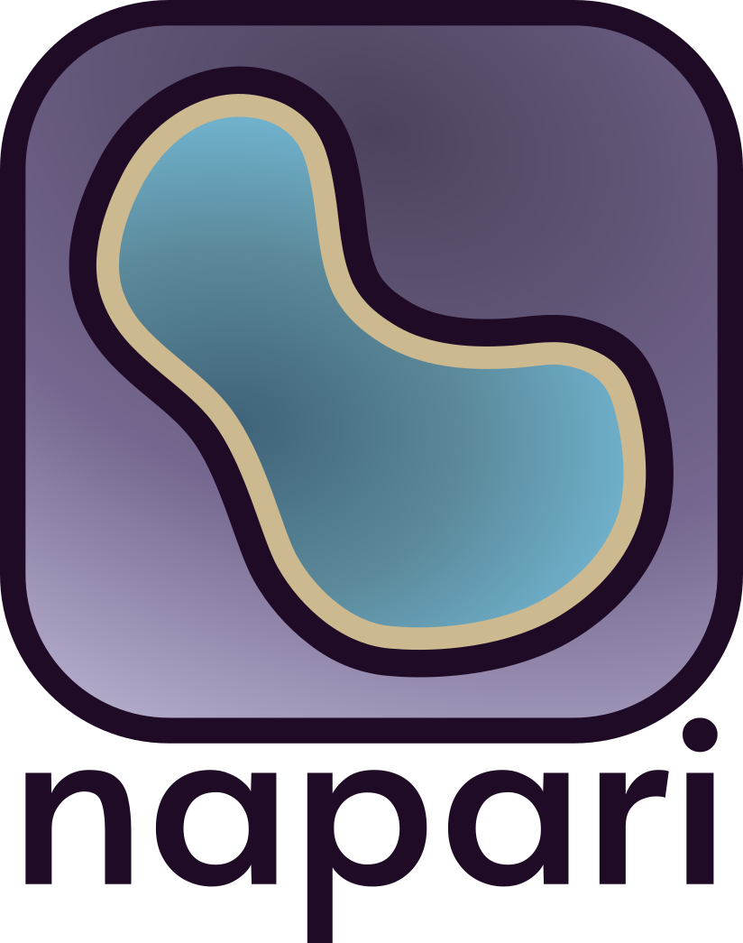 Introduction to napari Workshop (Pacific) logo