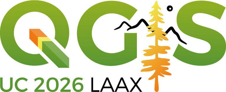 QGIS User Conference 2026 logo