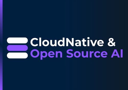 Cloud Native & Open Source AI Conf - London logo