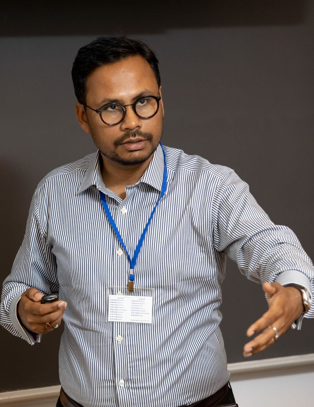 Research Seminar: Professor Swarnodeep Homroy logo