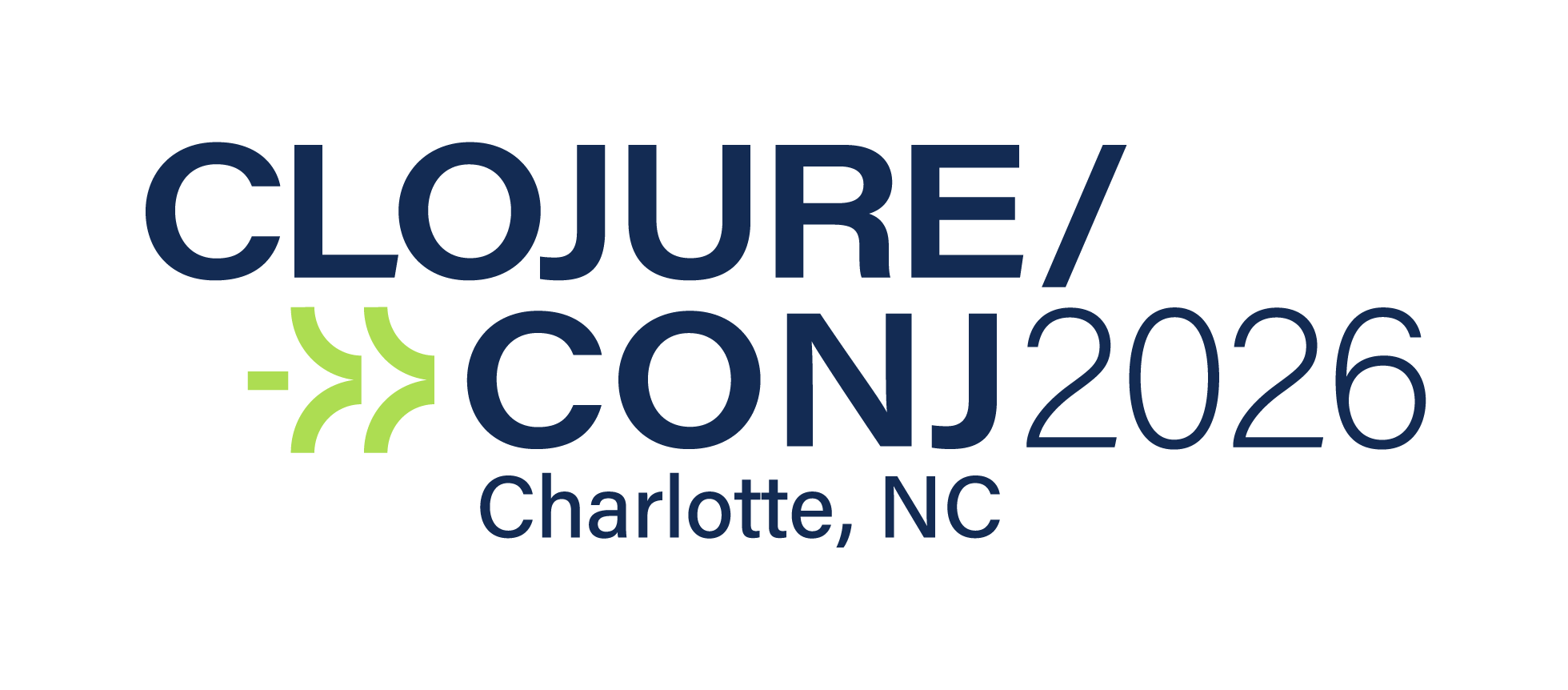 Clojure/Conj2026 logo
