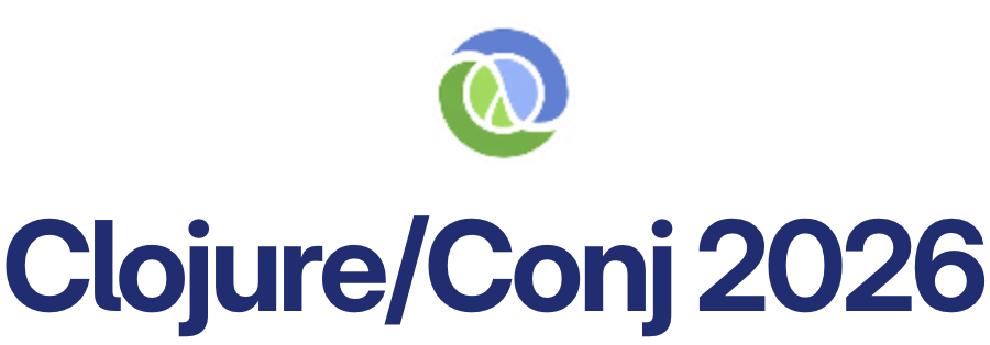 Clojure/Conj 2026 logo