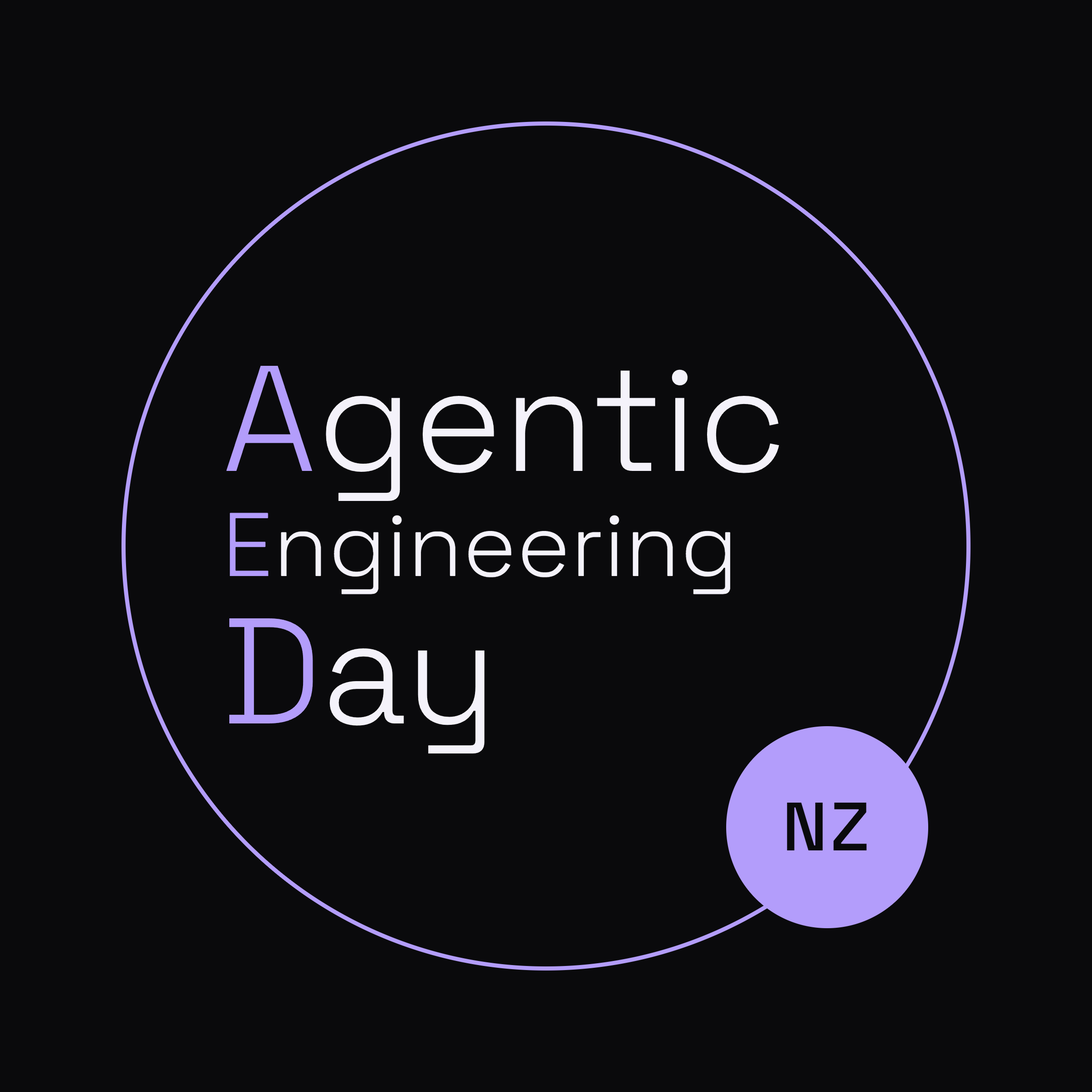 Agentic Engineering Day - New Zealand logo
