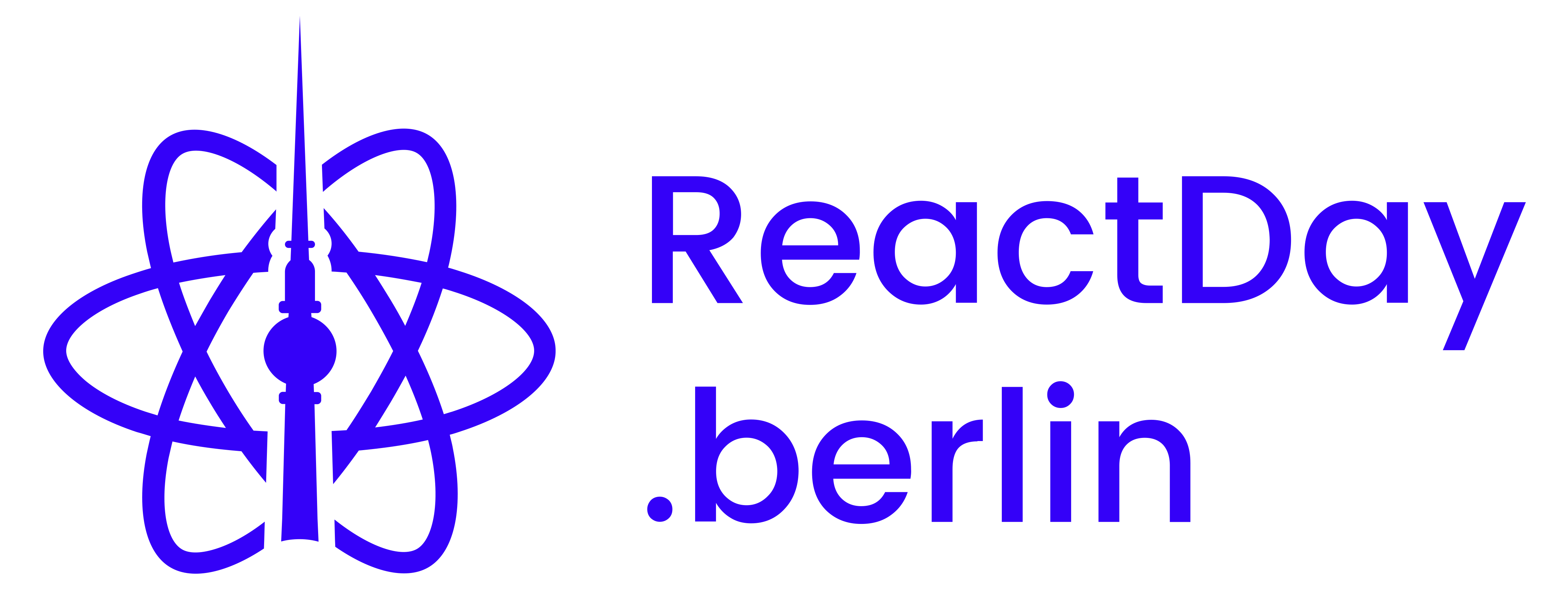 React Day Berlin Remote Only 2026 logo