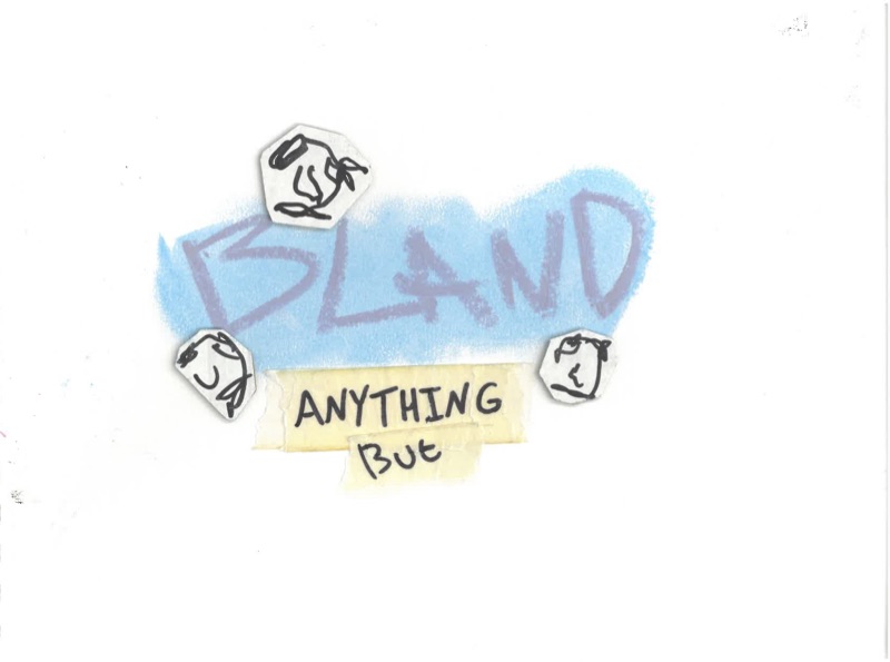 BLAND - Bizarro’ Variety Presents Bradley Taylor & Maxine Meixner logo
