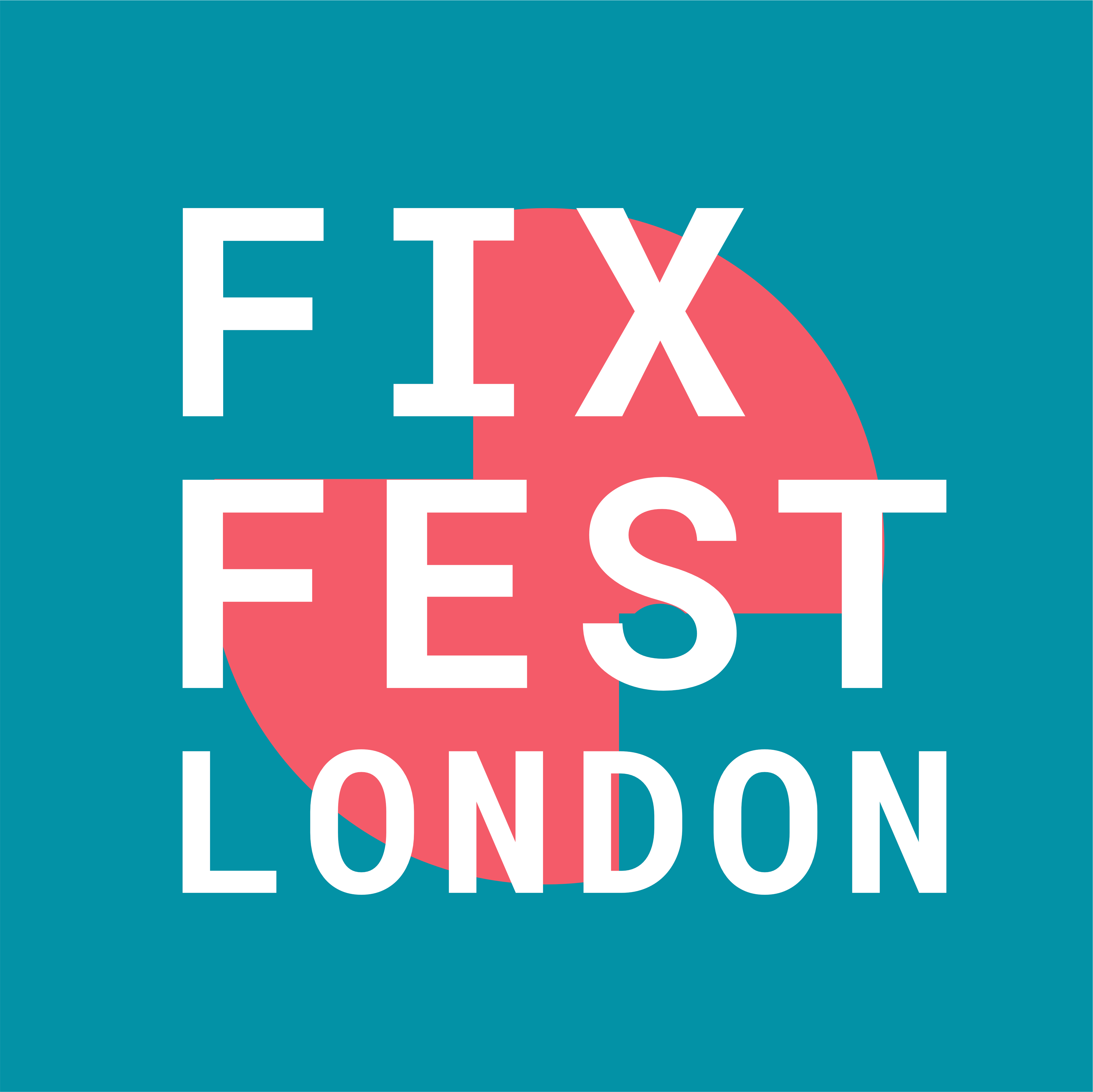 Fixfest London 2026 logo