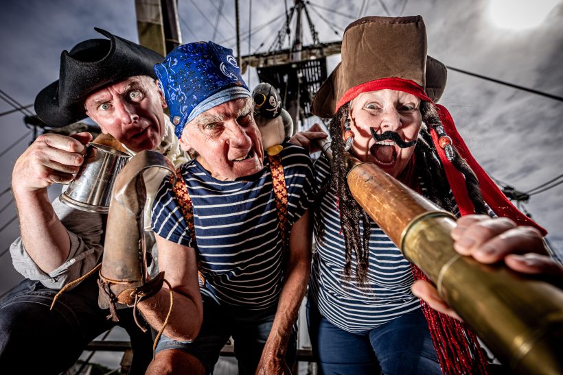 The Mystery of the Pirate Lagoon logo