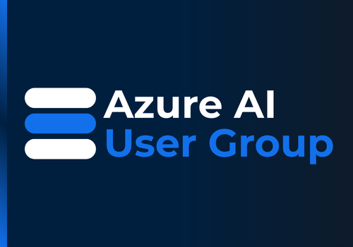 Azure AI Community Global Conference logo