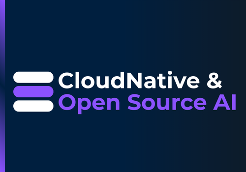 Cloud Native & Open Source AI Global Conf logo