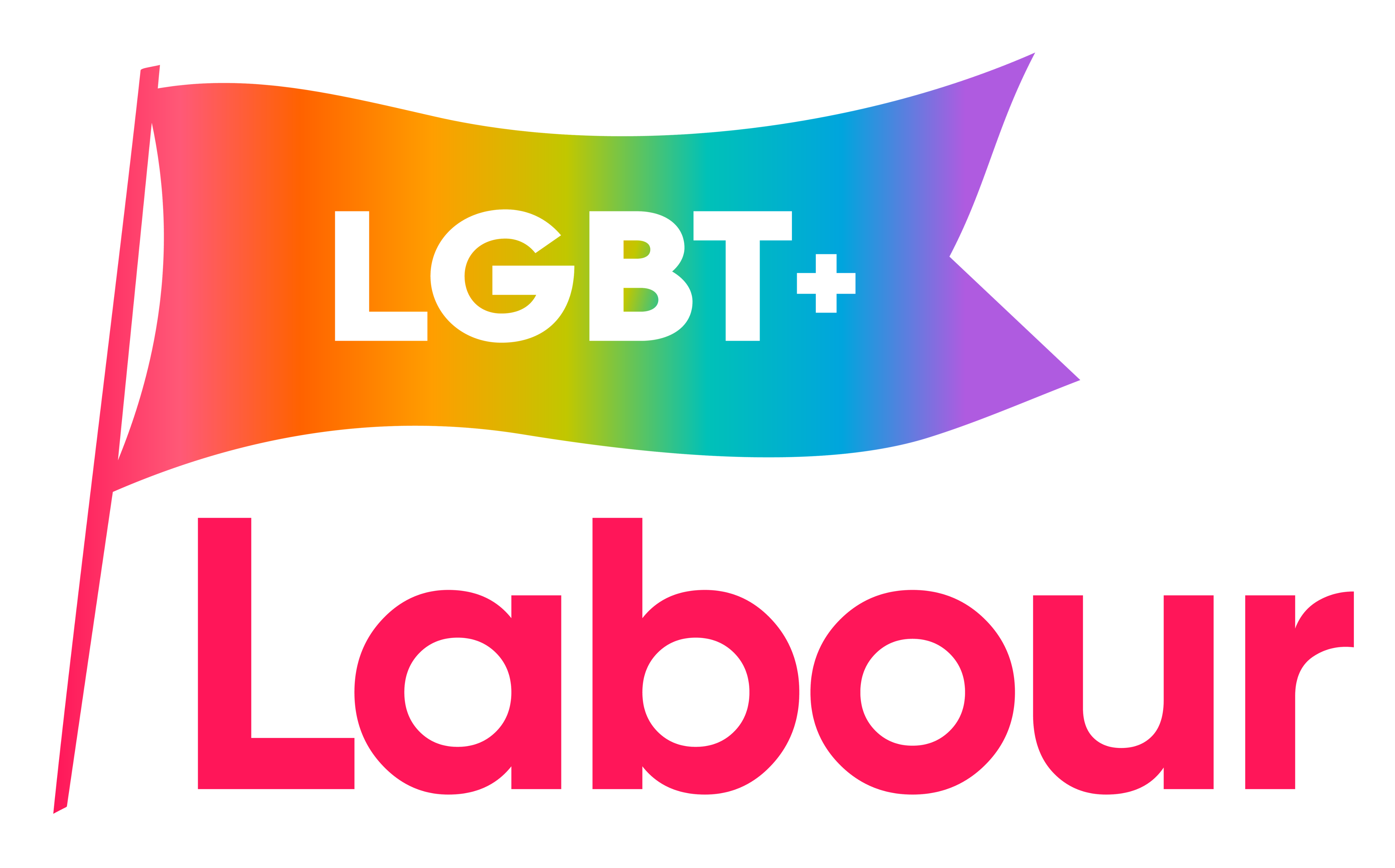 LGBT+ Labour x YouTube: Conference Disco 2026 logo
