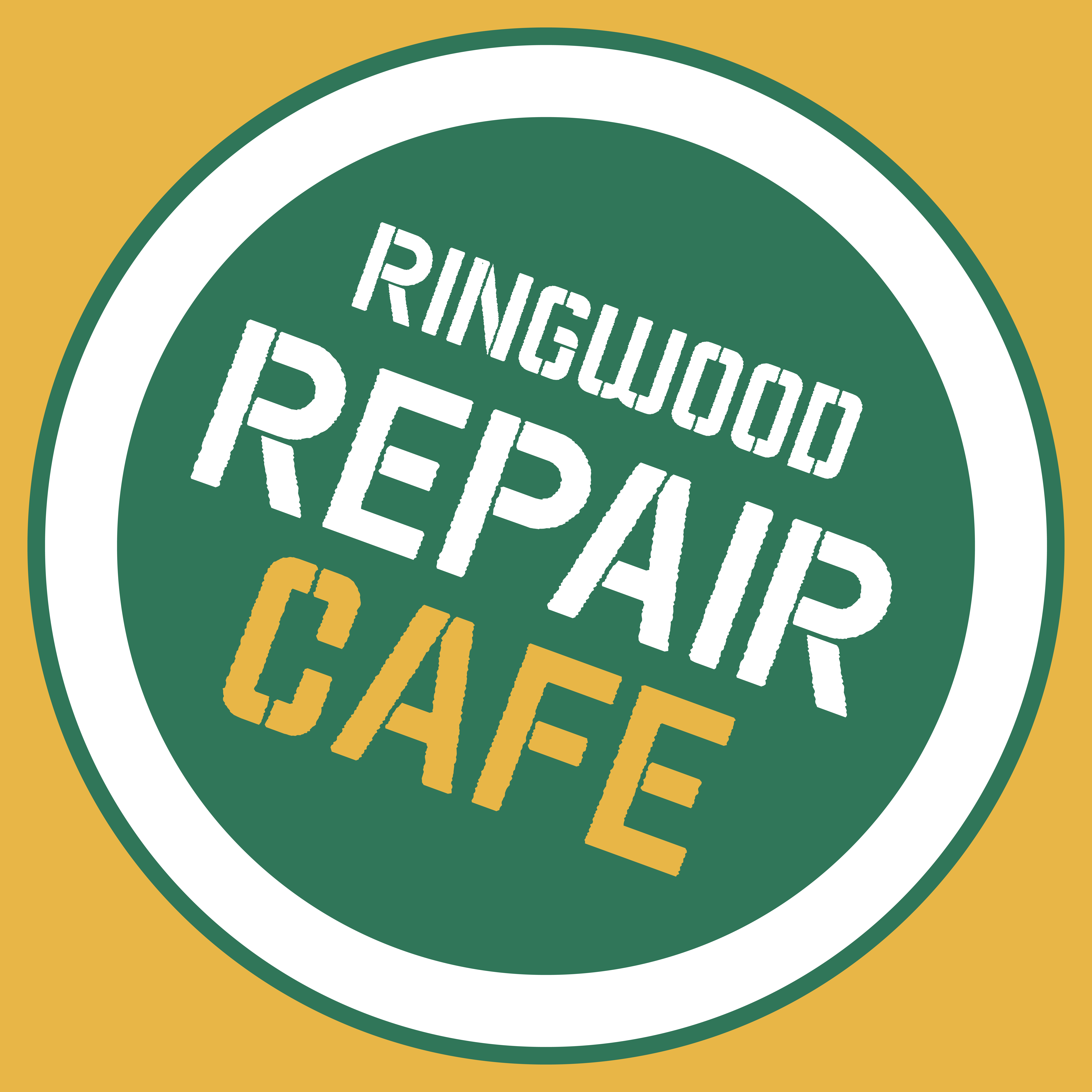 Ringwood Repair Café on Saturday 13th June logo