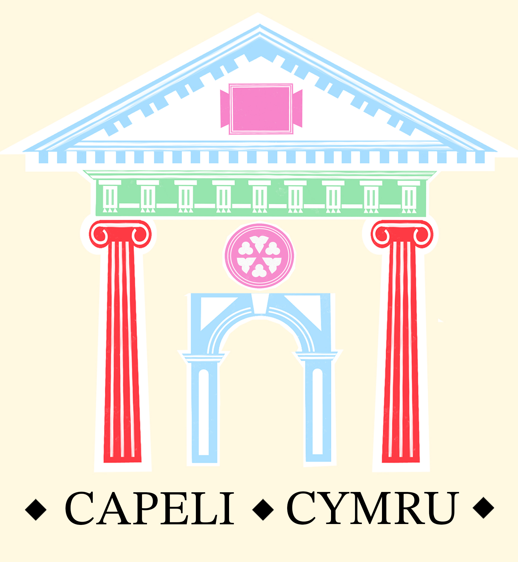 Gweithdai Rhanddeiliaid Capeli Cymru ┃Capeli Cymru Stakeholder Workshops logo