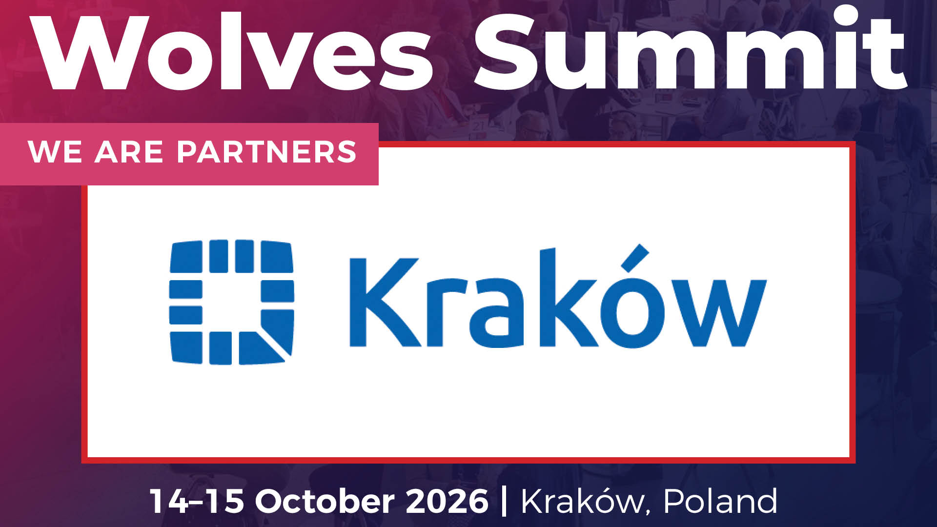 Wolves Summit & European CVC Awards, 14-15 October, Krakow logo