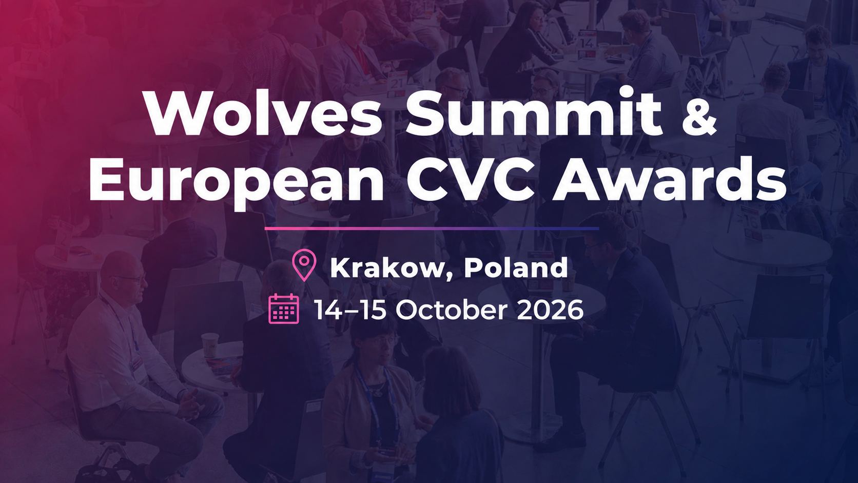 Wolves Summit & European CVC Awards, 14-15 October, Krakow logo